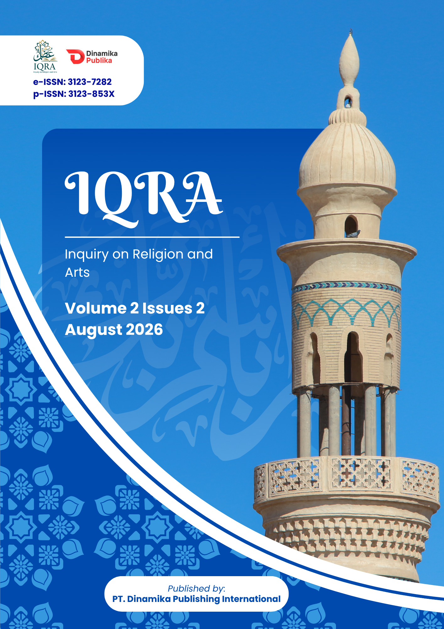 					View Vol. 2 No. 2 (2026): Volume 2 Issues 2 (2026) (ON PROGRESS)
				