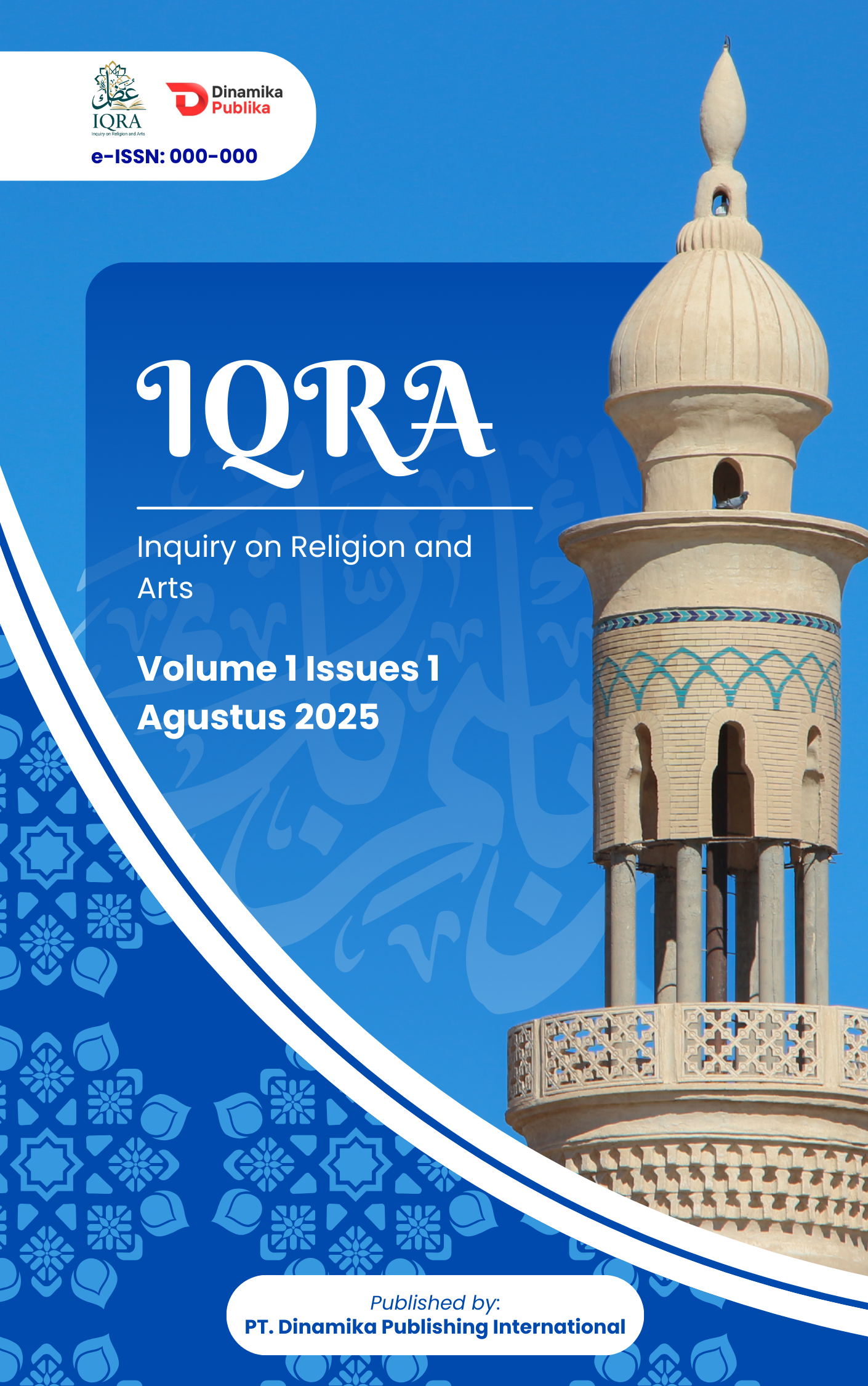 					View Vol. 1 No. 1 (2025): Volume 1 Issue 1
				